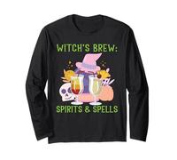 Witch's Brew : Spirits & Spells Barman Halloween Manche Longue