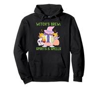 Witch's Brew : Spirits & Spells Barman Halloween Sweat à Capuche