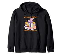 Witch's Brew : Spirits & Spells Barman Halloween Sweat à Capuche