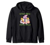 Witch's Brew : Spirits & Spells Barman Halloween Sweat à Capuche