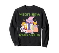 Witch's Brew : Spirits & Spells Barman Halloween Sweatshirt