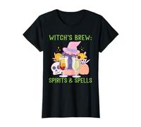 Witch's Brew : Spirits & Spells Barman Halloween T-Shirt