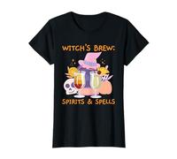 Witch's Brew : Spirits & Spells Barman Halloween T-Shirt