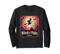 Witch's Flight Tonic Magical Journey Halloween Manche Longue