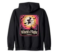 Witch's Flight Tonic Magical Journey Halloween Sweat à Capuche