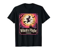 Witch's Flight Tonic Magical Journey Halloween T-Shirt