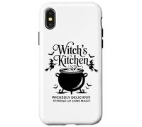 Witch's Kitchen Wickedly Delicious remuant Un Peu de Magie Coque pour iPhone X/XS