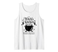 Witch's Kitchen Wickedly Delicious remuant Un Peu de Magie Débardeur