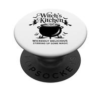 Witch's Kitchen Wickedly Delicious remuant Un Peu de Magie PopSockets PopGrip Adhésif
