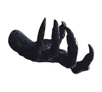 Witch's Main Décoration Halloween Résine Statue Main de Diable Monstre Main Sculpture Murale Rétro Art Mural Suspendu Fantastique Décoration