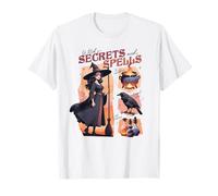 Witch's Secrets and Spells - Anime Gothique Magique d'halloween T-Shirt