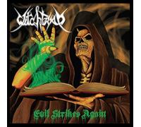 Witchtrap - Evil Strikes Again (Ltd.Colored