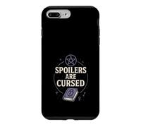Witchy Book Club, Lecteur païen, Fiction Occulte, rituel du couvent Coque pour iPhone 7 Plus/8 Plus