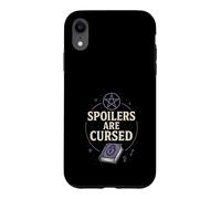 Witchy Book Club, Lecteur païen, Fiction Occulte, rituel du couvent Coque pour iPhone XR