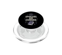 Witchy Book Club, Lecteur païen, Fiction Occulte, rituel du couvent PopSockets PopGrip pour MagSafe