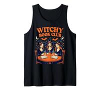 Witchy Book Club Witches Halloween Coffee Lecture Débardeur