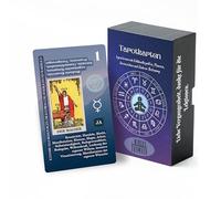 Witchy Cauldron Cartes de Tarot Divinatoire pour Débutants - 78 Cartes avec Significations, Mots-Clés et Guide | Tarot de Voyance Rider-Waite avec Astrologie et Chakra (Allemand)
