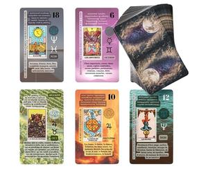 Witchy Cauldron Jeu Tarot Divinatoire Francais Debutant - 78 Cartes Voyance Rider-Waite-Smith avec Mots-Cles | Guide et Oracle