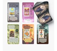 Witchy Cauldron Tarot Cards with Meanings and Guidebook (Espagnol)