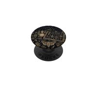 Witchy Celestial Moon Phase Spellbook Dark Magic Book Lovers PopSockets PopGrip Adhésif