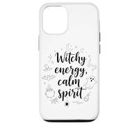 Witchy Energy Calm Spirit Mystique Halloween Amant Coque pour iPhone 12/12 Pro