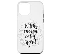 Witchy Energy Calm Spirit Mystique Halloween Amant Coque pour iPhone 12 Mini