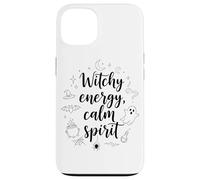 Witchy Energy Calm Spirit Mystique Halloween Amant Coque pour iPhone 13