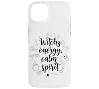 Witchy Energy Calm Spirit Mystique Halloween Amant Coque pour iPhone 14 Plus