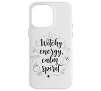 Witchy Energy Calm Spirit Mystique Halloween Amant Coque pour iPhone 14 Pro Max
