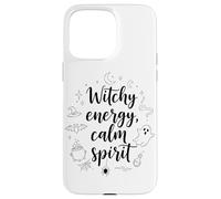 Witchy Energy Calm Spirit Mystique Halloween Amant Coque pour iPhone 15 Pro Max