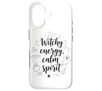 Witchy Energy Calm Spirit Mystique Halloween Amant Coque pour iPhone 17