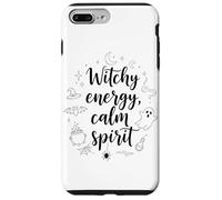 Witchy Energy Calm Spirit Mystique Halloween Amant Coque pour iPhone 7 Plus/8 Plus