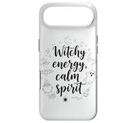 Witchy Energy Calm Spirit Mystique Halloween Amant Coque pour iPhone Air