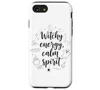 Witchy Energy Calm Spirit Mystique Halloween Amant Coque pour iPhone SE (2020) / 7/8