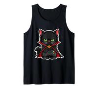 Witchy Gamer Cat Halloween drôle pour Enfants Débardeur