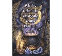 Witchy Grimoire & Mystic Yearly Planner 2026