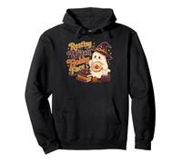 Witchy Halloween Repos Sorcière Hobby Face Sweat à Capuche