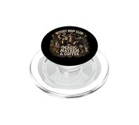Witchy Mom Club Magic Mayhem Café Sorcière PopSockets PopGrip pour MagSafe