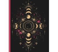 Witchy Sketchbook: Large Unlined Blank Book for Drawing, Spells, Thoughts, as a Grimoire