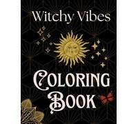 Witchy Vibes Coloring Book