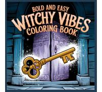 Witchy Vibes Coloring Book