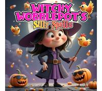 Witchy Wobblepot’s Silly Spells: A Funny Halloween Story of Silly Magic and Giggles : Perfect for kids ages 4-9