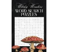 Witchy Wonders Word Search Puzzle Book :: Word Searches with Easy To Read Print about Witches, Spirituality , Tarot and more | 6 x9 inches, 110 Pages ... and Free Time | Anxiety Relief & Relaxation