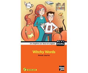 Witchy Words Edition bilingue anglais-français - Anouk Journo - Talents Hauts - broché - Méthode de langue
