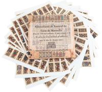 Witchycauldron Autocollants De Tarot Pour Journaling En Français - Autocollants De Tarot Basés Sur Le Jeu De Tarot De Marseille, 7 Aides-Mémoires Inclus - Designs Authentiques De Tarot De Marseille