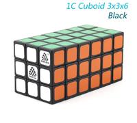 Witeden-Cuboid Magic Cube Puzzles Pour Enfants,Speed Brain Teaser,Challenging Dos Toys,3x3x4,3x3x5,3x3x6,3x3x7,3x3x8 - Type 1c Cuboid 3x3x6 B