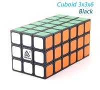 WitEden-Cuboid Magic Cube Puzzles pour enfants,Speed Brain Teaser,Challenging Dos Toys,3x3x4,3x3x5,3x3x6,3x3x7,3x3x8 - Type Cuboid 3x3x6 B