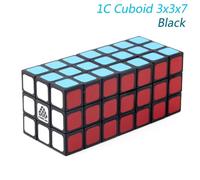 Witeden-Cuboid Magic Cube Puzzles Pour Enfants,Speed Brain Teaser,Challenging Dos Toys,3x3x4,3x3x5,3x3x6,3x3x7,3x3x8 - Type 1c Cuboid 3x3x7 B