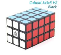 Witeden-Cuboid Magic Cube Puzzles Pour Enfants,Speed Brain Teaser,Challenging Dos Toys,3x3x4,3x3x5,3x3x6,3x3x7,3x3x8 - Type Cuboid 3x3x5 V2 B