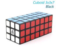 WitEden-Cuboid Magic Cube Puzzles pour enfants,Speed Brain Teaser,Challenging Dos Toys,3x3x4,3x3x5,3x3x6,3x3x7,3x3x8 - Type Cuboid 3x3x7 B
